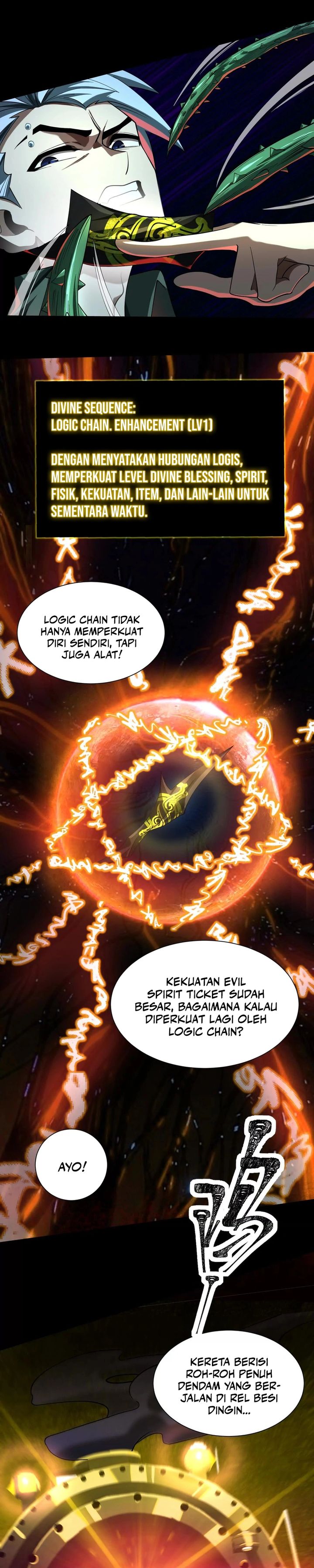God’s Desire Game chapter 36