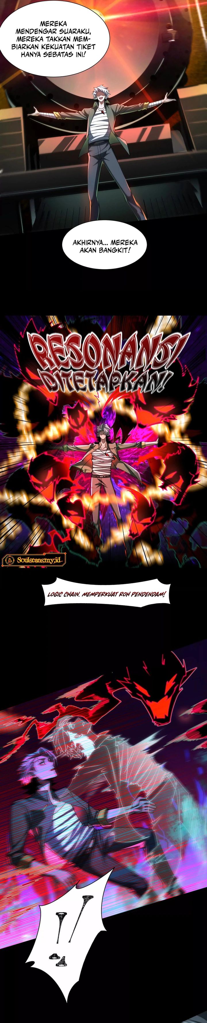 God’s Desire Game chapter 36
