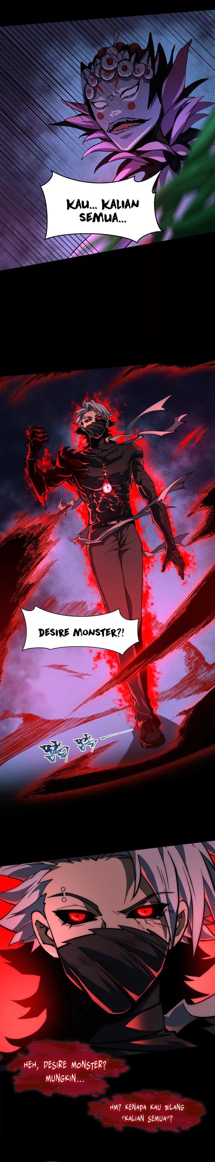 God’s Desire Game chapter 36
