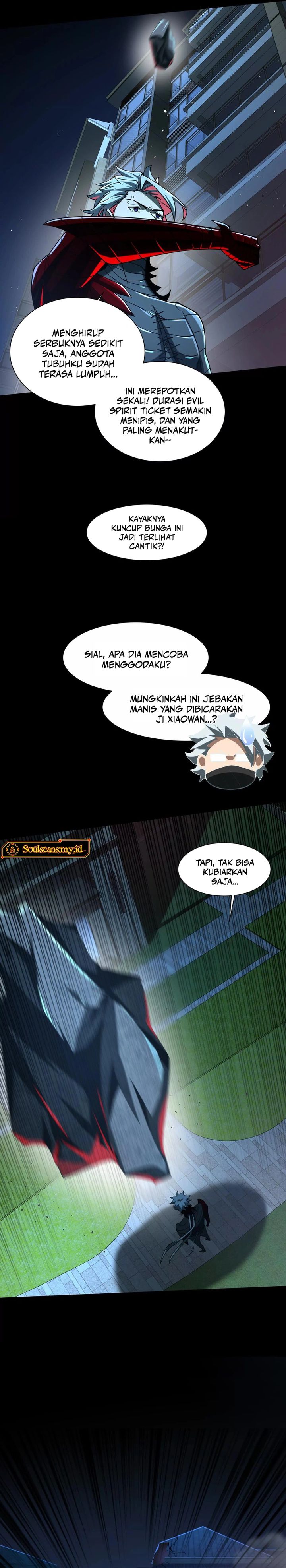 God’s Desire Game chapter 36