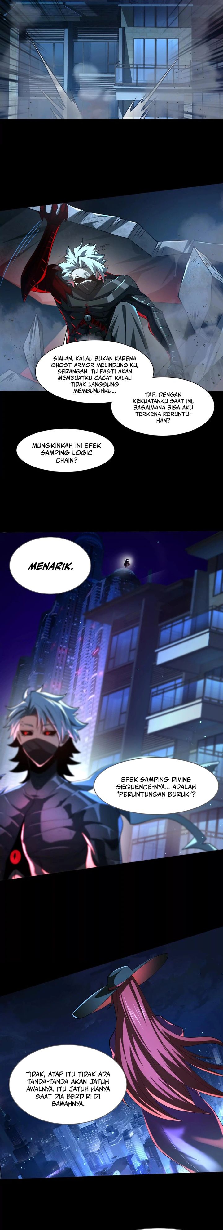 God’s Desire Game chapter 36