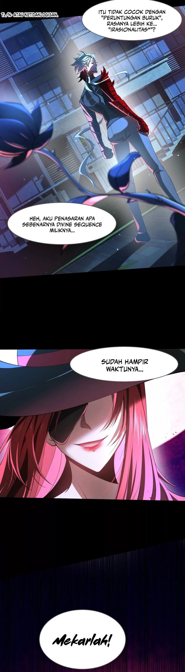 God’s Desire Game chapter 36