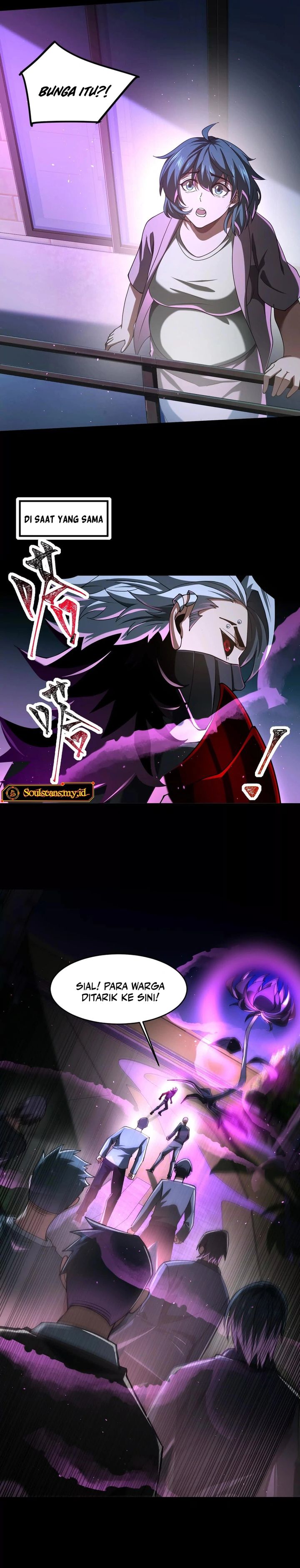 God’s Desire Game chapter 37