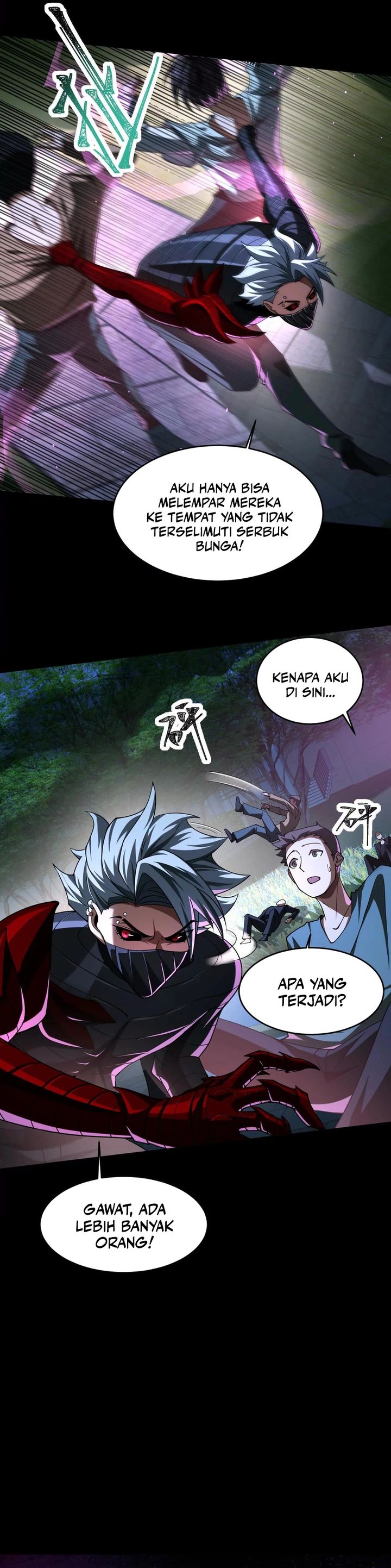 God’s Desire Game chapter 37