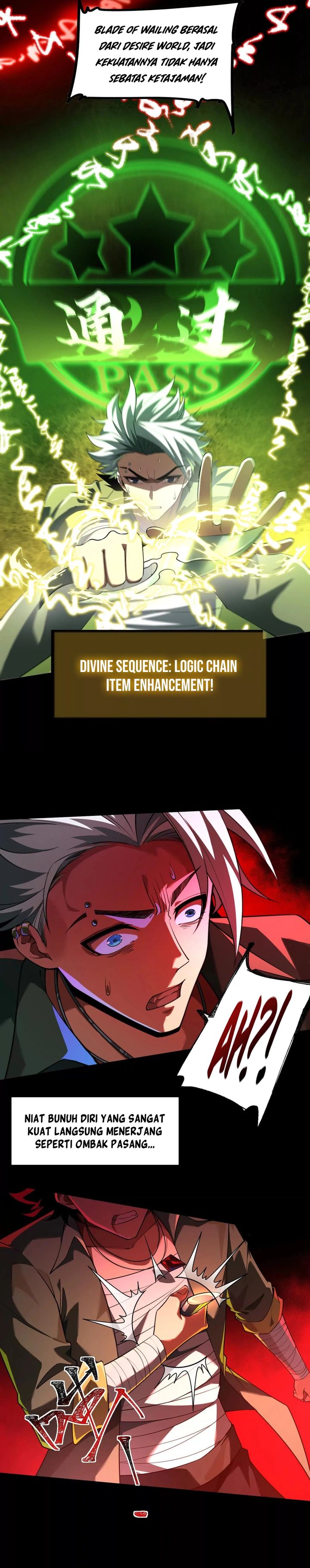 God’s Desire Game chapter 37