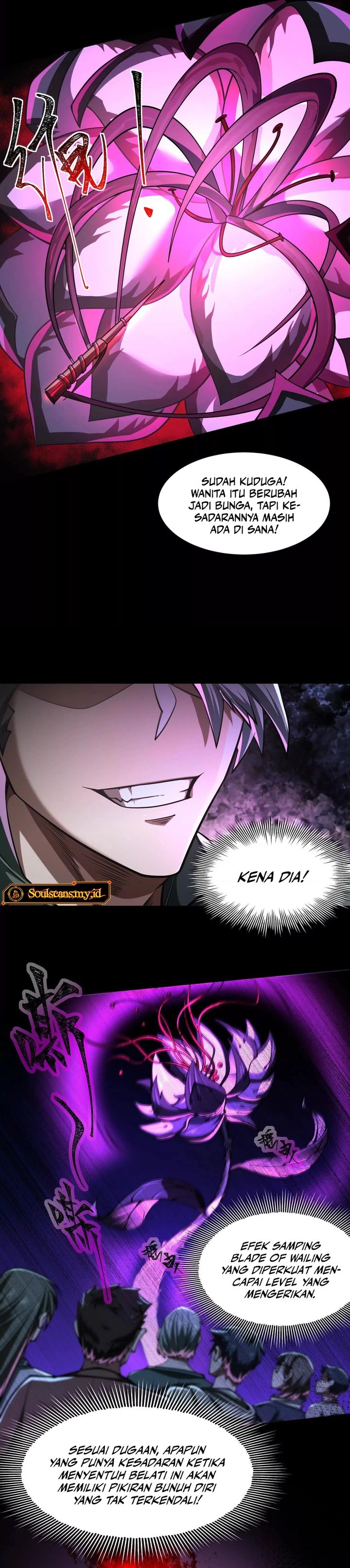 God’s Desire Game chapter 37
