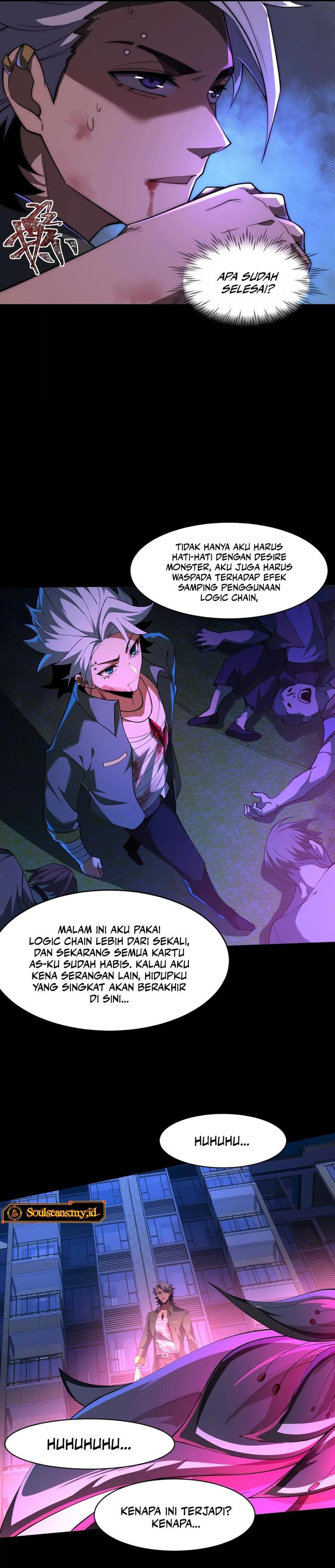 God’s Desire Game chapter 37