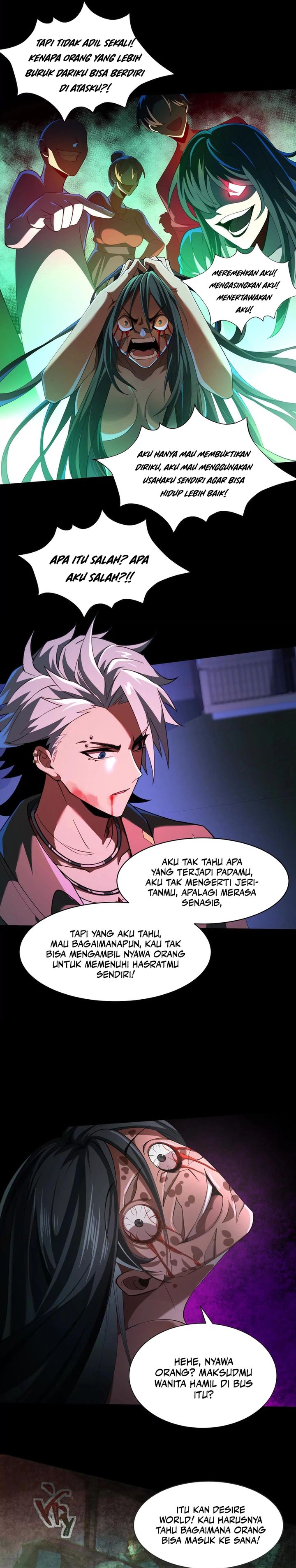 God’s Desire Game chapter 37