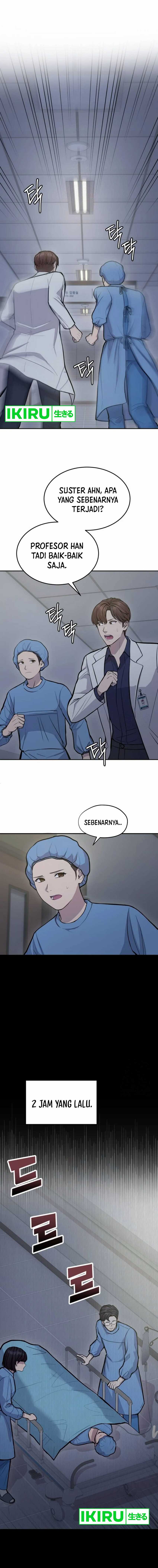 God’s Scalpel Chapter 16 Bahasa Indonesia