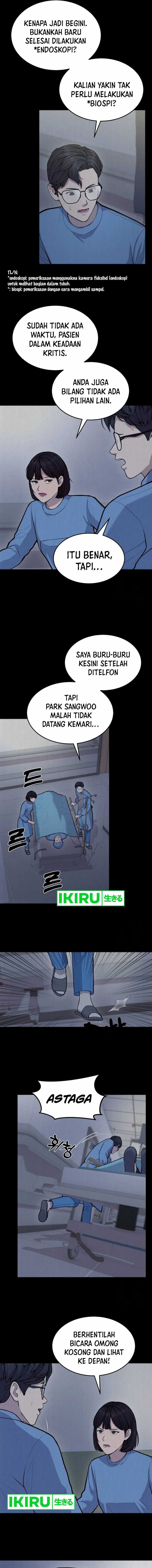 God’s Scalpel Chapter 16 Bahasa Indonesia