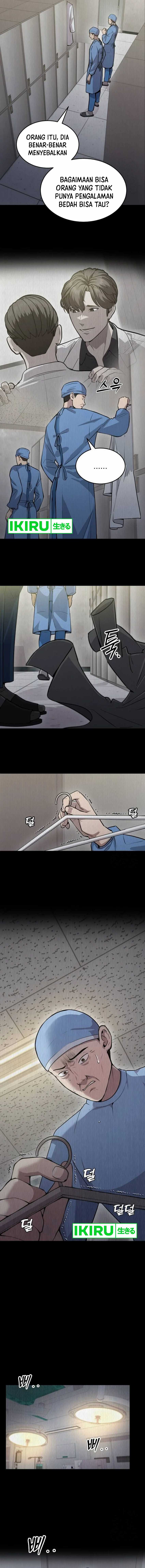 God’s Scalpel Chapter 16 Bahasa Indonesia