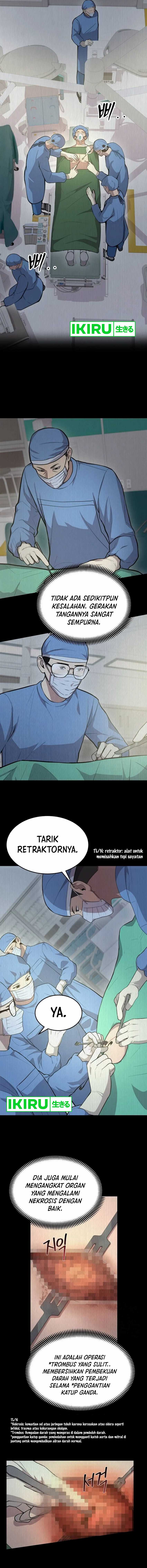 God’s Scalpel Chapter 16 Bahasa Indonesia