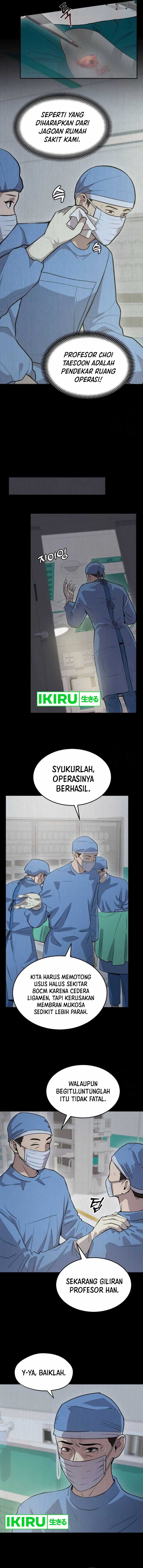 God’s Scalpel Chapter 16 Bahasa Indonesia