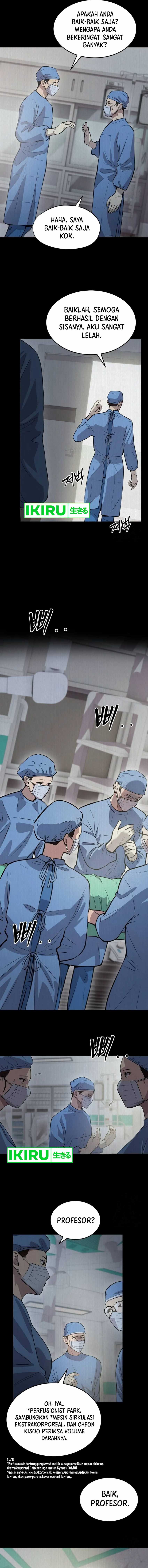 God’s Scalpel Chapter 16 Bahasa Indonesia