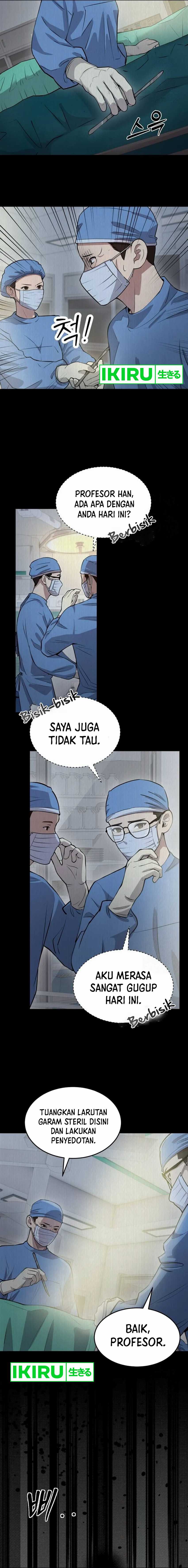 God’s Scalpel Chapter 16 Bahasa Indonesia