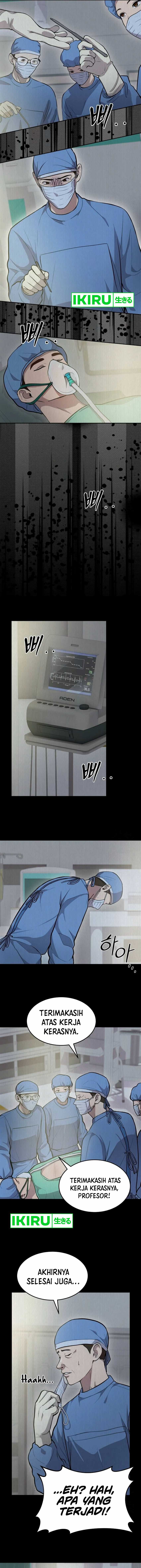 God’s Scalpel Chapter 16 Bahasa Indonesia