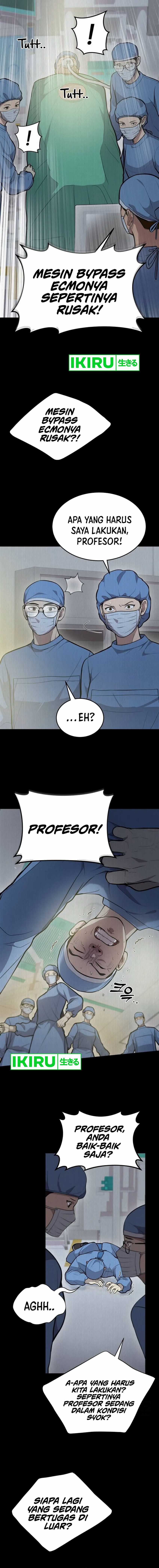 God’s Scalpel Chapter 16 Bahasa Indonesia