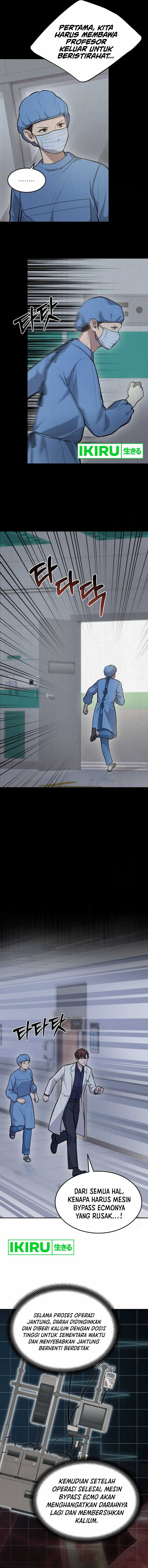 God’s Scalpel Chapter 16 Bahasa Indonesia