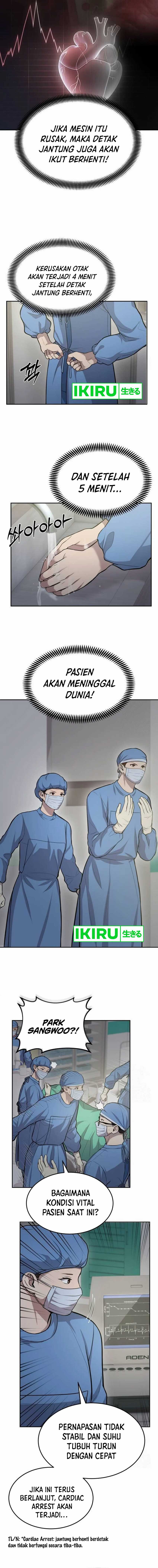 God’s Scalpel Chapter 16 Bahasa Indonesia