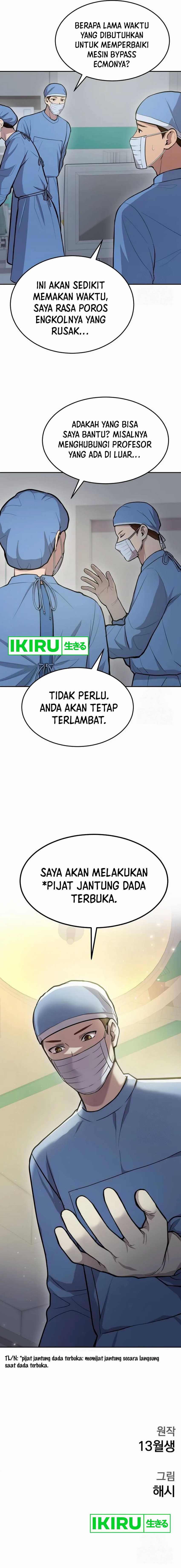 God’s Scalpel Chapter 16 Bahasa Indonesia