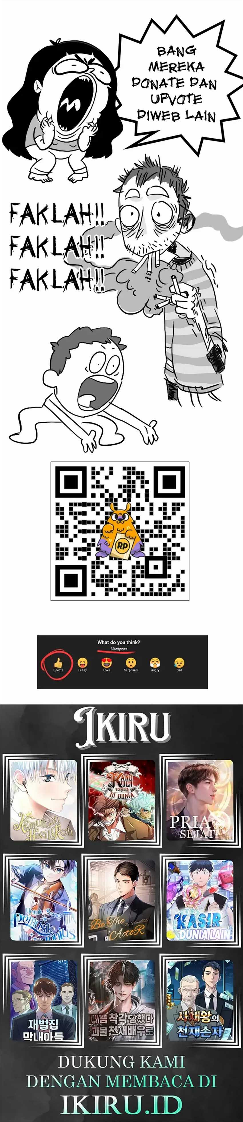 God’s Scalpel Chapter 16 Bahasa Indonesia