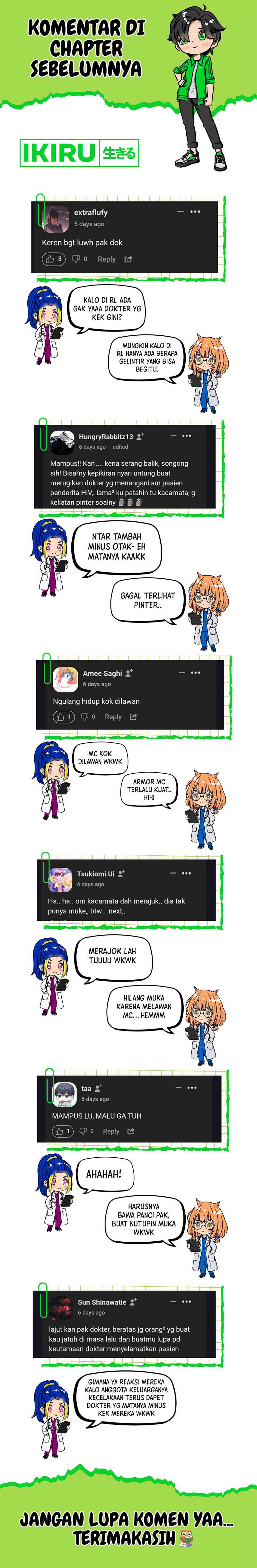 God’s Scalpel chapter 27