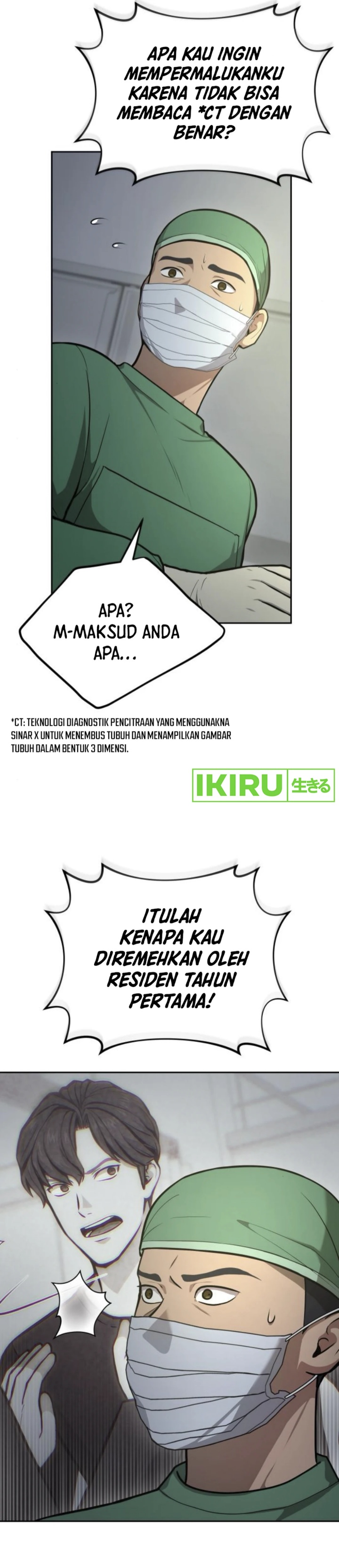 God’s Scalpel chapter 33