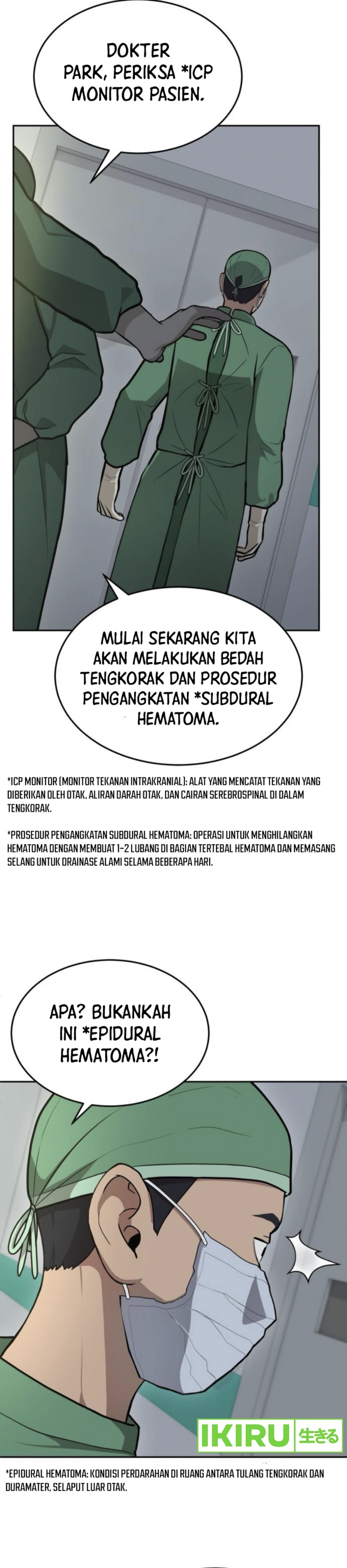 God’s Scalpel chapter 33