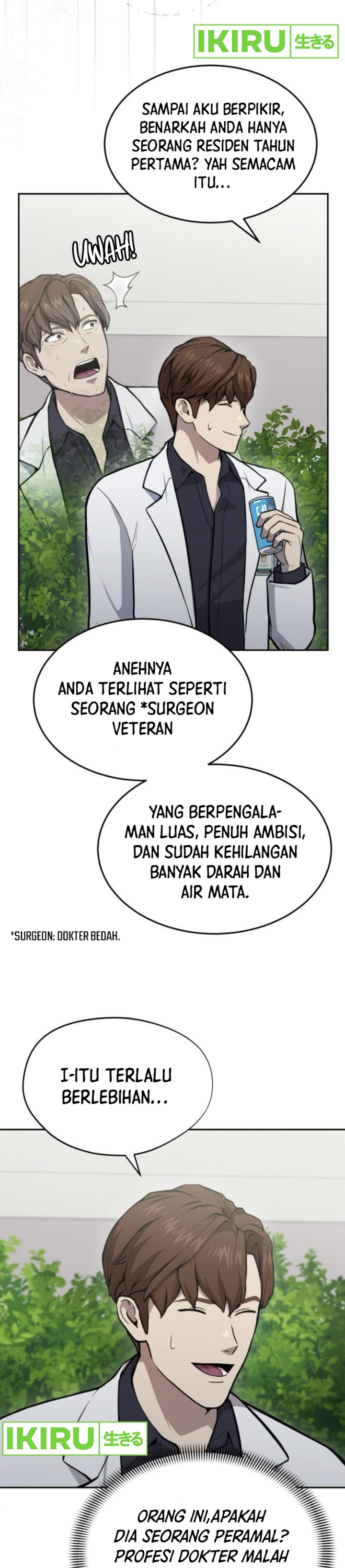 God’s Scalpel chapter 33
