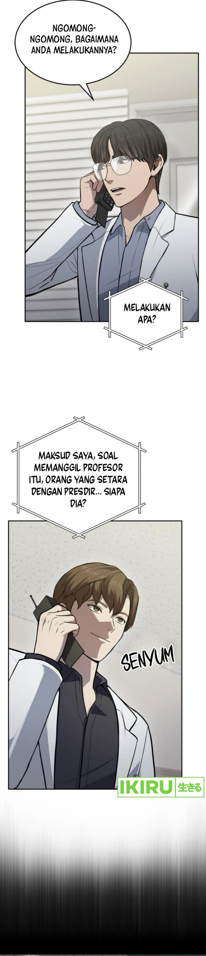 God’s Scalpel chapter 33