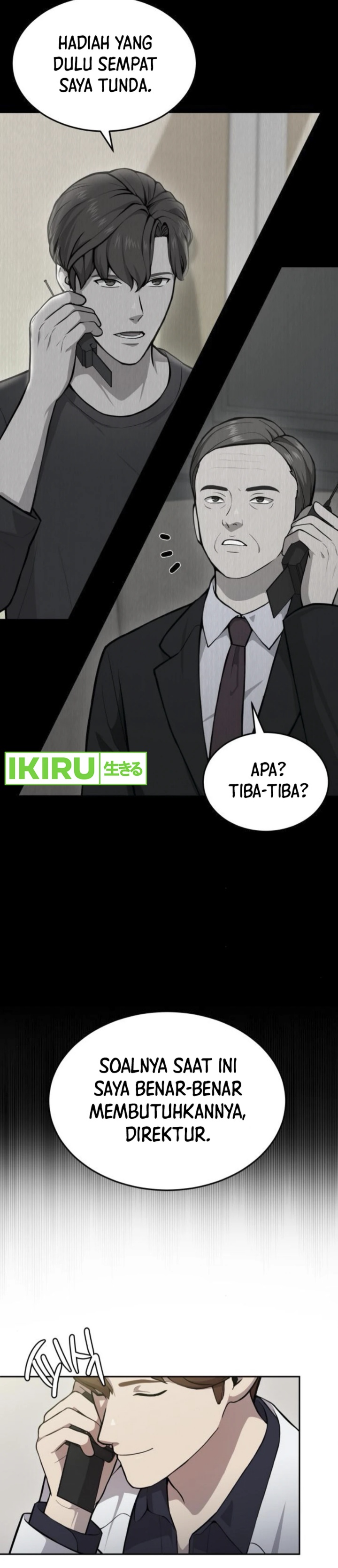 God’s Scalpel chapter 33