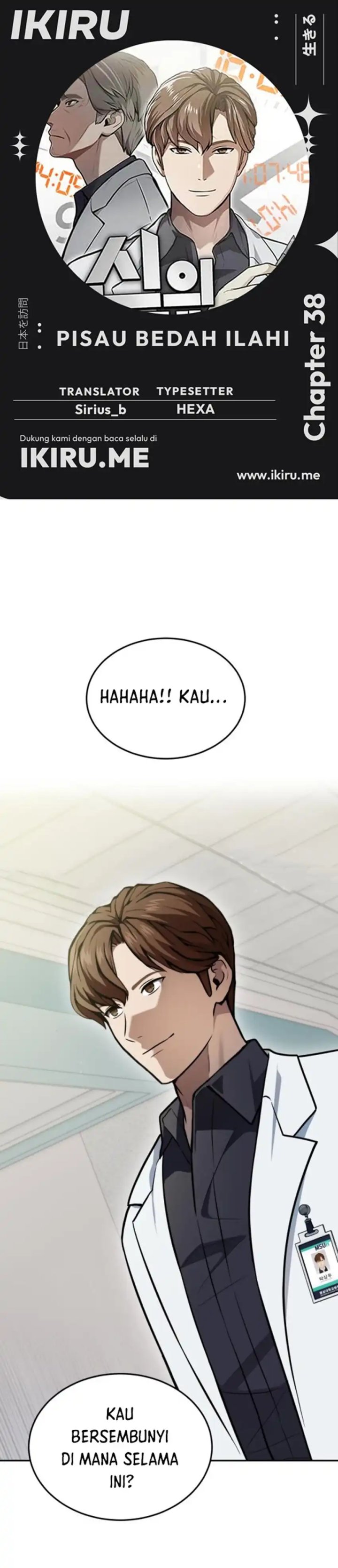 God’s Scalpel chapter 38