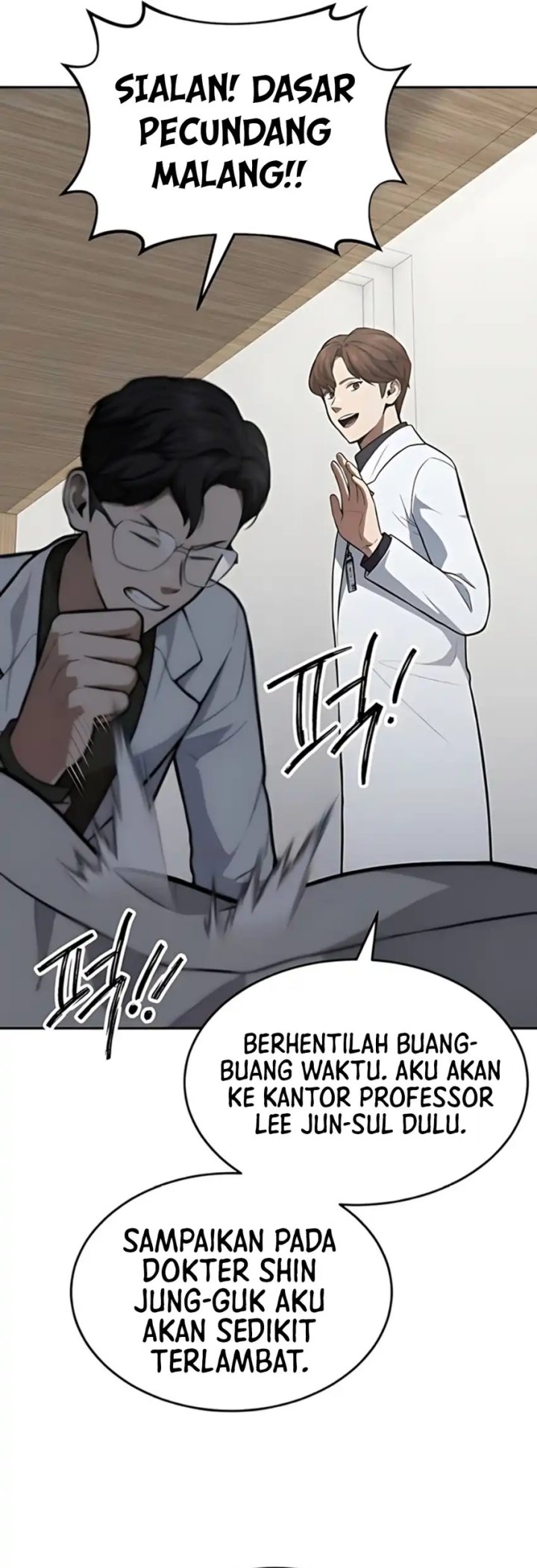 God’s Scalpel chapter 39