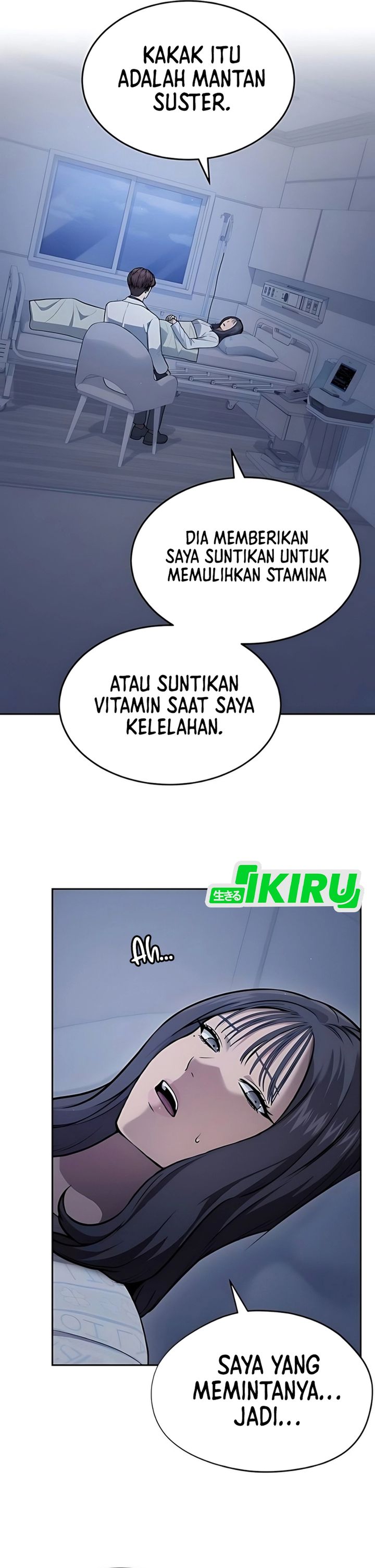 God’s Scalpel Chapter 41 Bahasa Indonesia
