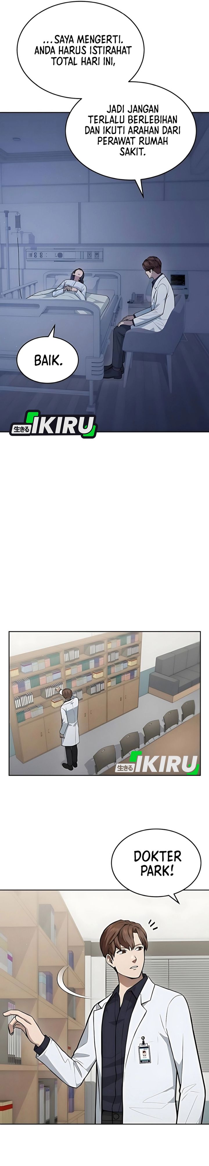 God’s Scalpel Chapter 41 Bahasa Indonesia