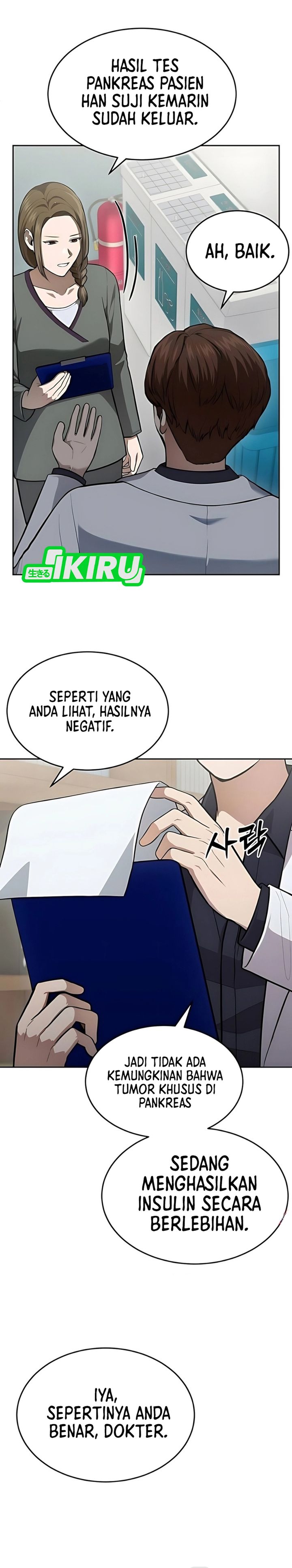 God’s Scalpel Chapter 41 Bahasa Indonesia