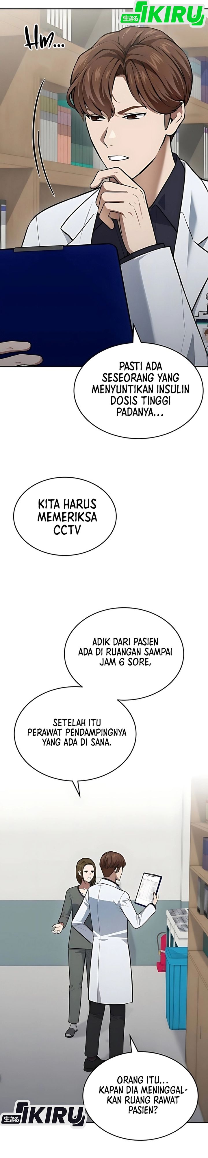 God’s Scalpel Chapter 41 Bahasa Indonesia