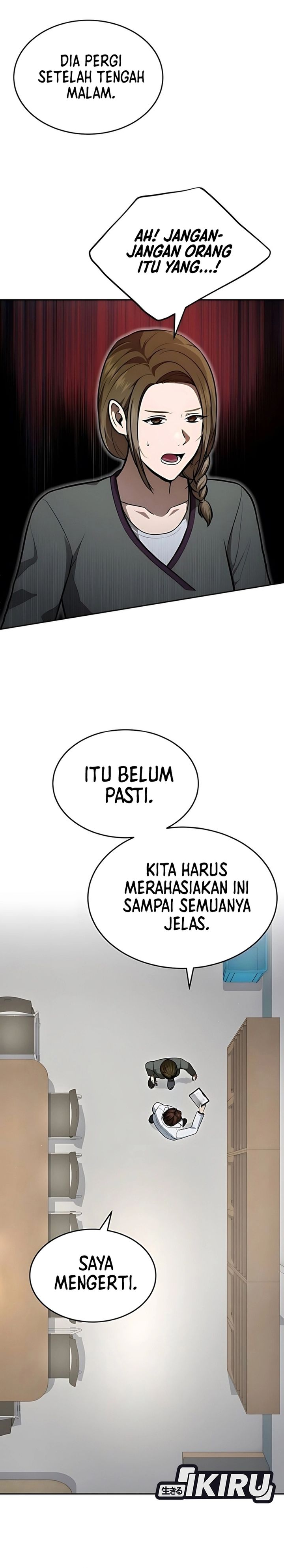 God’s Scalpel Chapter 41 Bahasa Indonesia