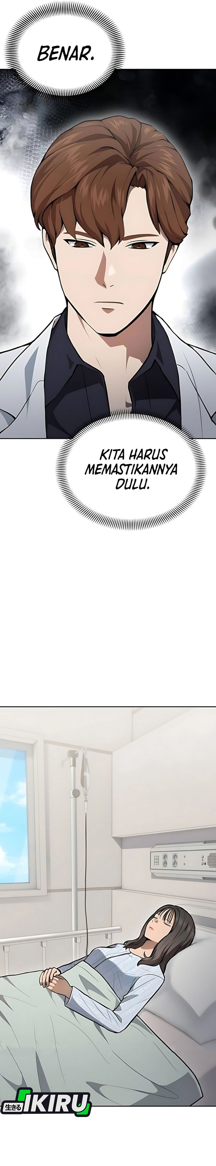 God’s Scalpel Chapter 41 Bahasa Indonesia