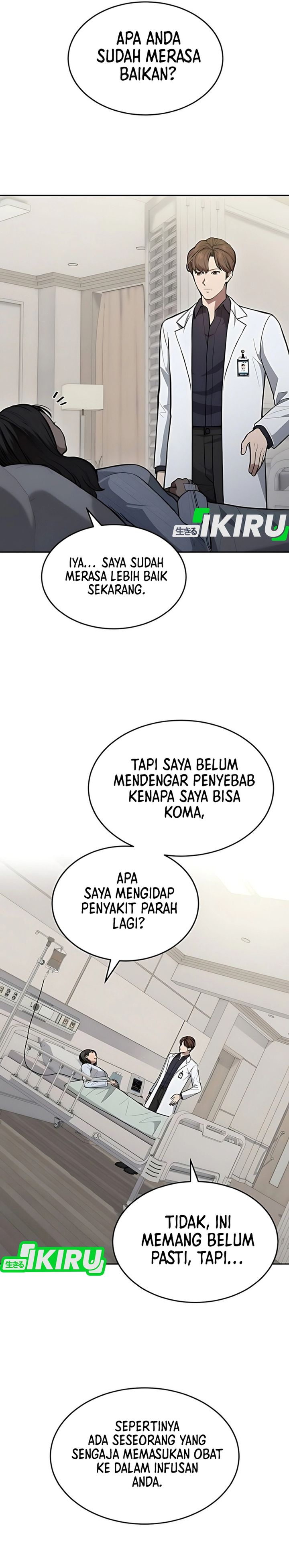 God’s Scalpel Chapter 41 Bahasa Indonesia