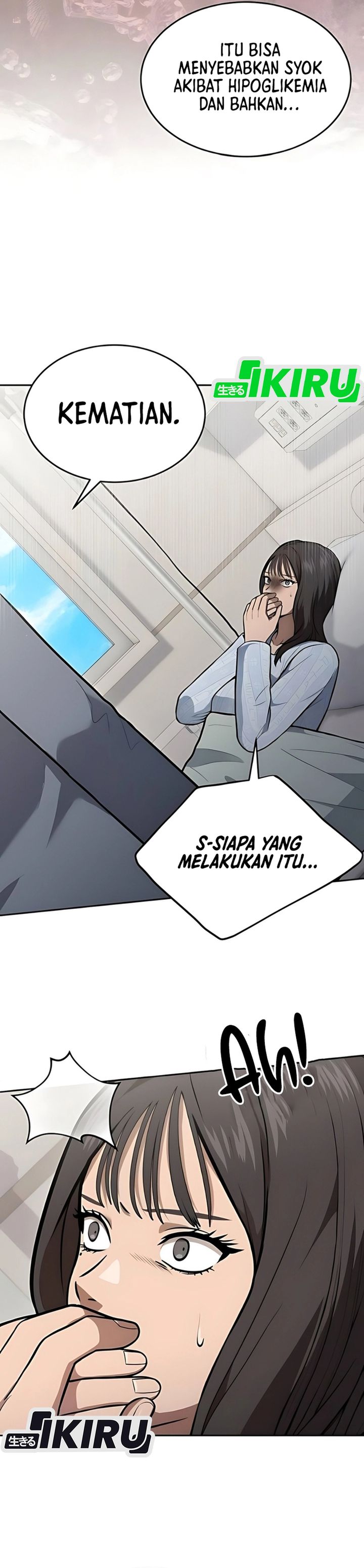 God’s Scalpel Chapter 41 Bahasa Indonesia