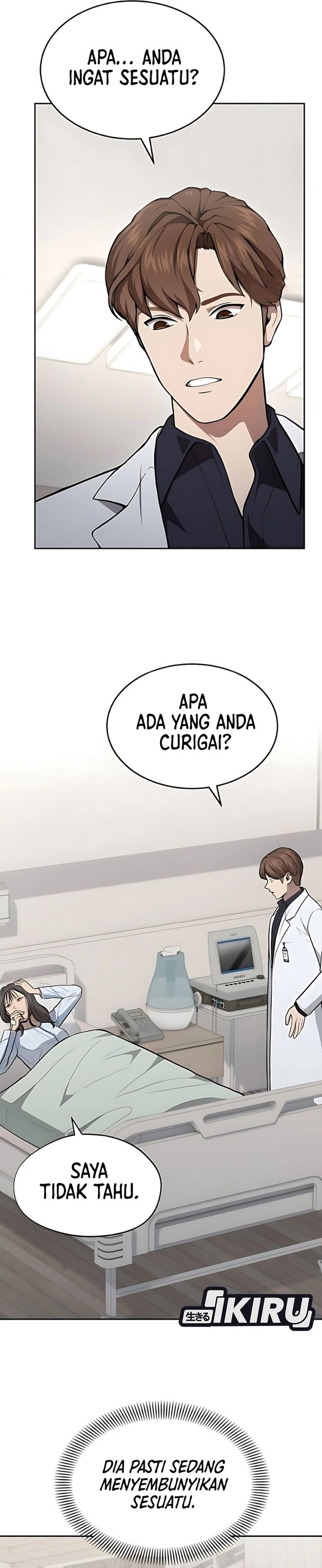 God’s Scalpel Chapter 41 Bahasa Indonesia