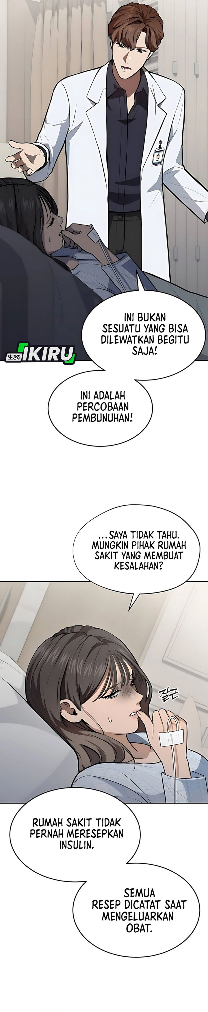 God’s Scalpel Chapter 41 Bahasa Indonesia