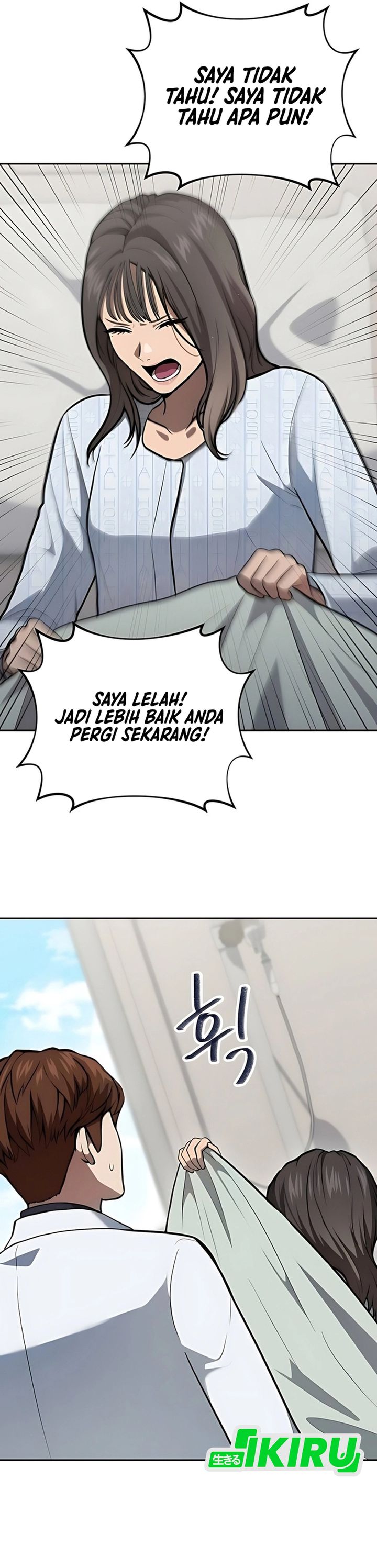God’s Scalpel Chapter 41 Bahasa Indonesia
