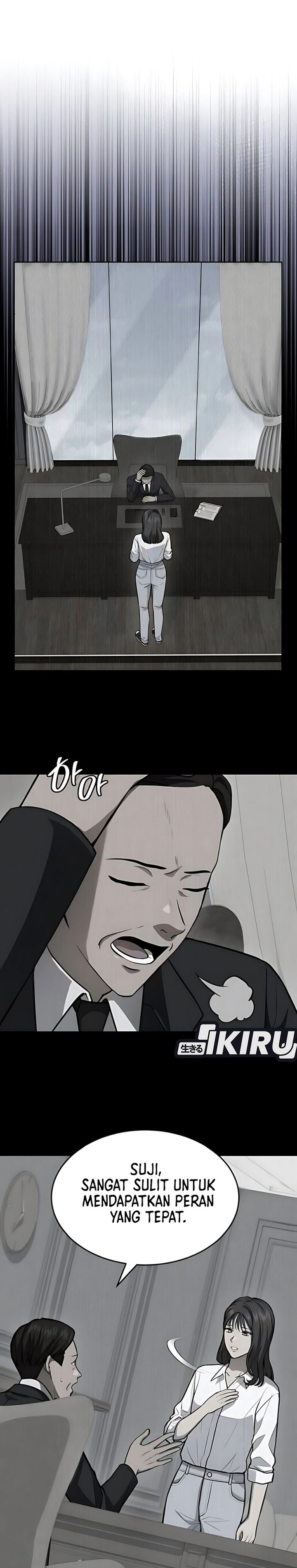 God’s Scalpel Chapter 41 Bahasa Indonesia