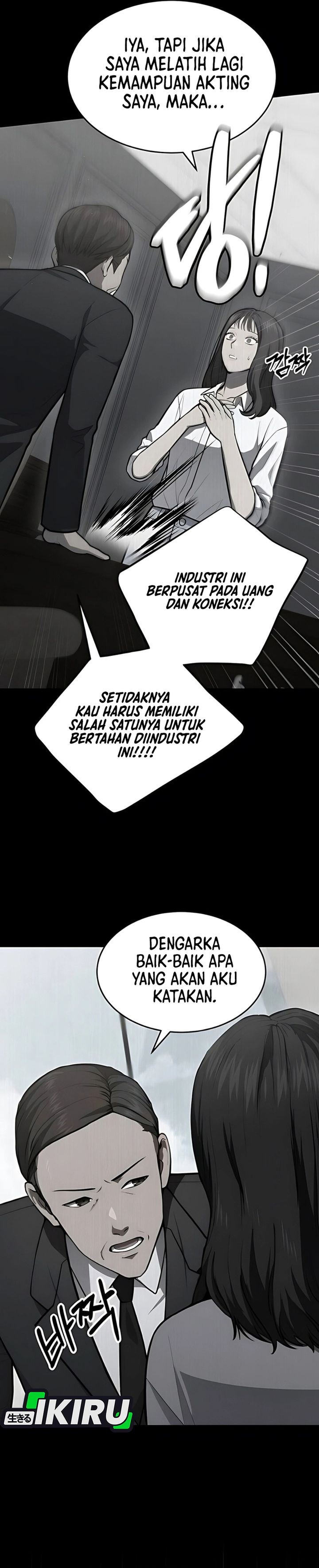 God’s Scalpel Chapter 41 Bahasa Indonesia