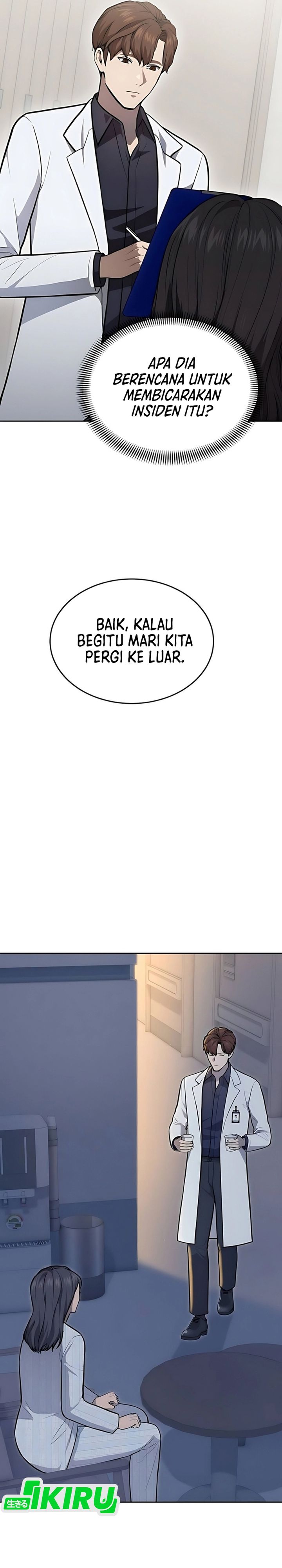 God’s Scalpel Chapter 41 Bahasa Indonesia