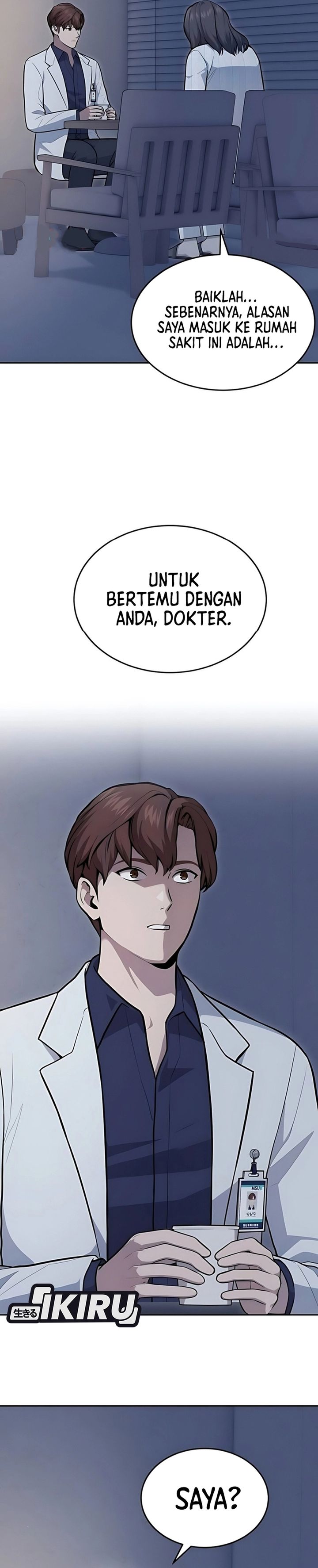 God’s Scalpel Chapter 41 Bahasa Indonesia