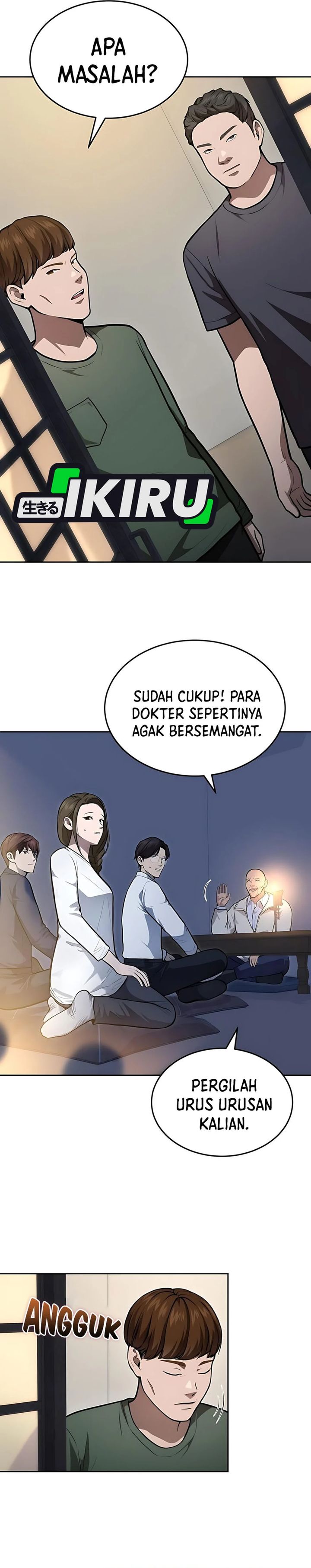 God’s Scalpel Chapter 44 Bahasa Indonesia