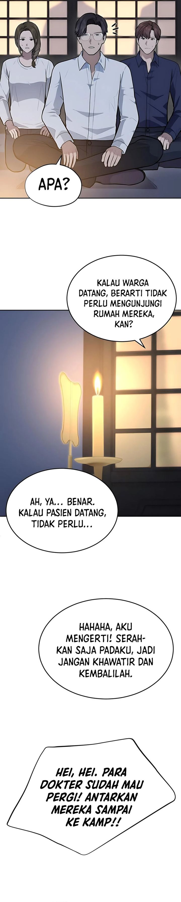 God’s Scalpel Chapter 44 Bahasa Indonesia